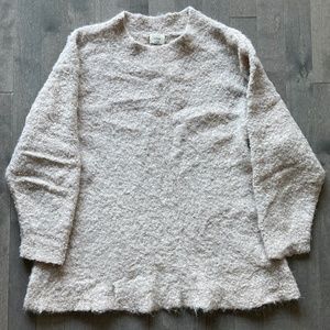Aritzia Wilfred Oversized Alpaca boucle sweater (Size L)